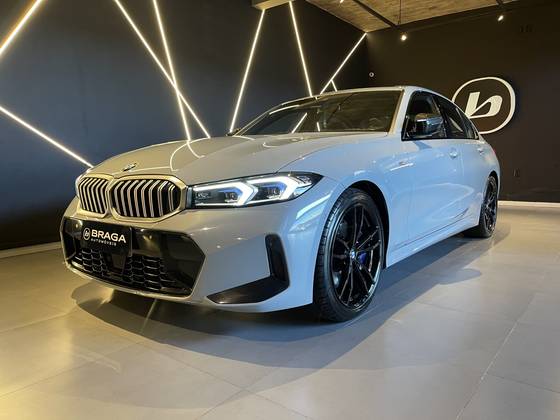 BMW 320i 2.0 16V TURBO FLEX M SPORT AUTOMÁTICO BMW 320i 2.0 16V TURBO FLEX M SPORT AUTOMÁTICO